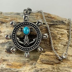 Men’s Nautical Necklace NWOT